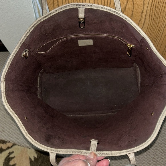 Louis Vuitton empreinte giant monogram, neverfull MM loved! - Picture 10 of 13